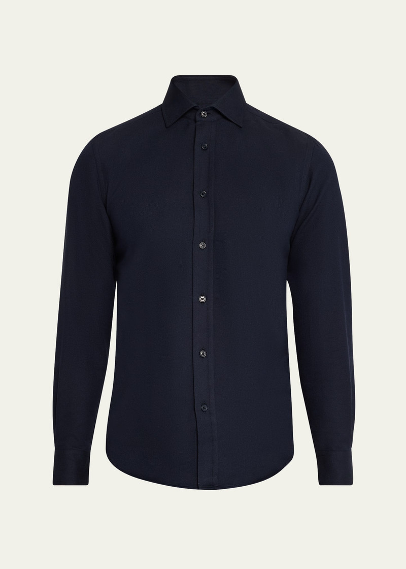 Ralph Lauren Men's Aston Textured Sport Shirt outlook