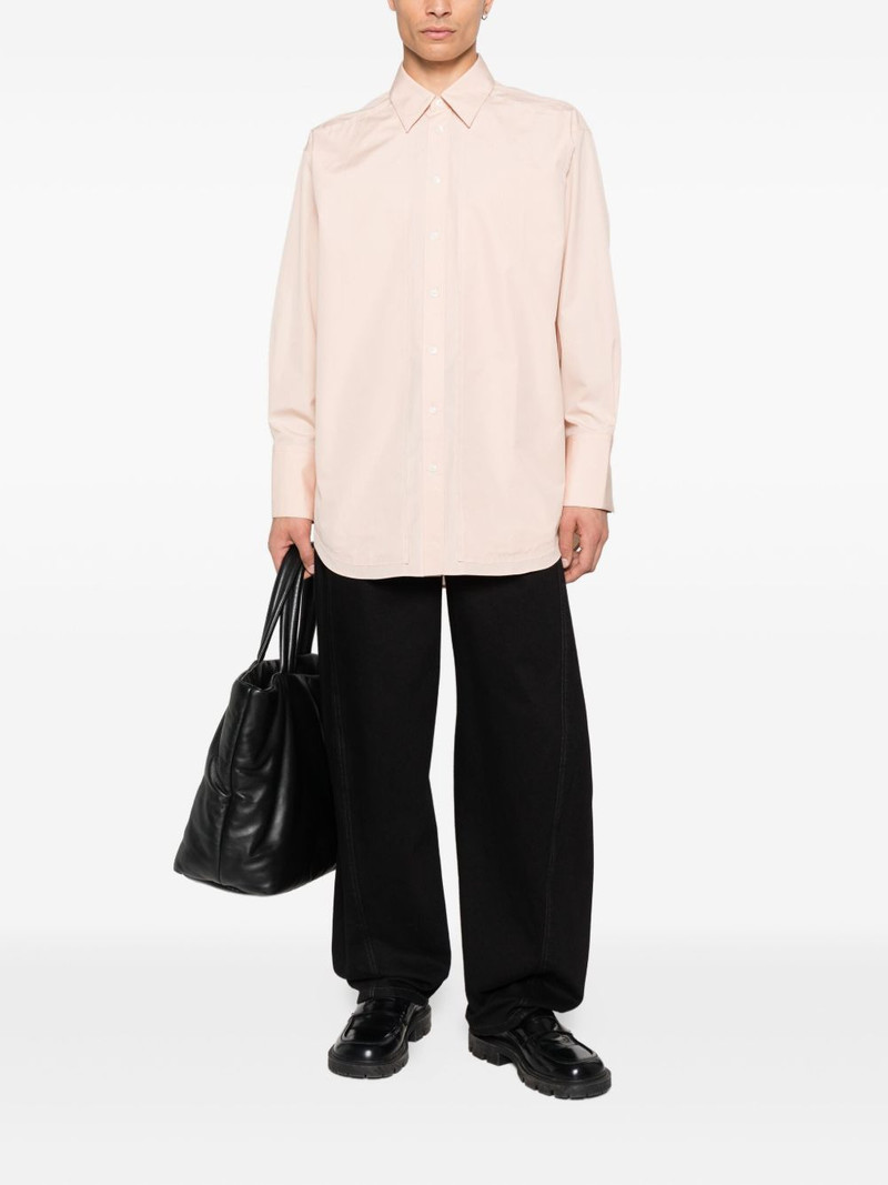 AMI Paris long-sleeve button-up shirt outlook