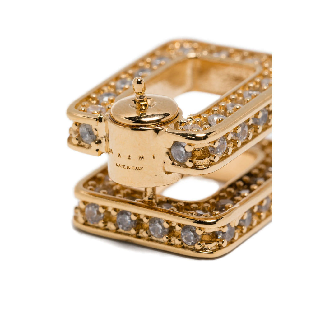 Marni Gold Earrings Women - 3