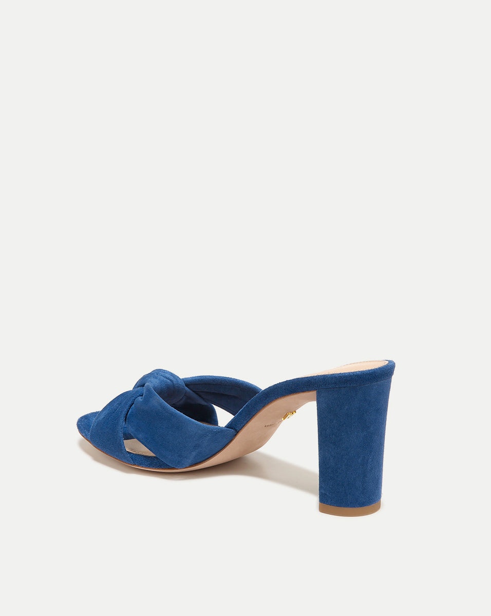 GANITA KNOT-FRONT SANDAL - 3