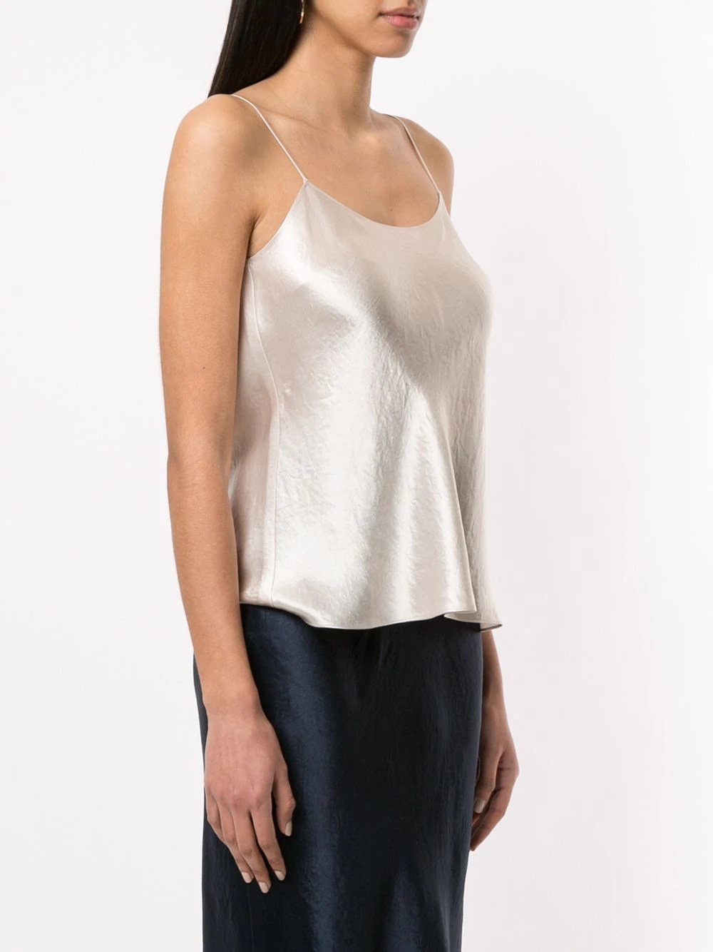 flared tank top - 3