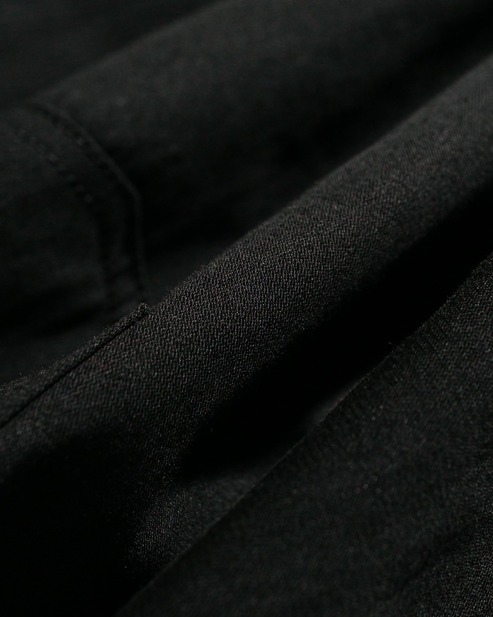 Ragnar Fine Broken Twill Shorts Black - 6