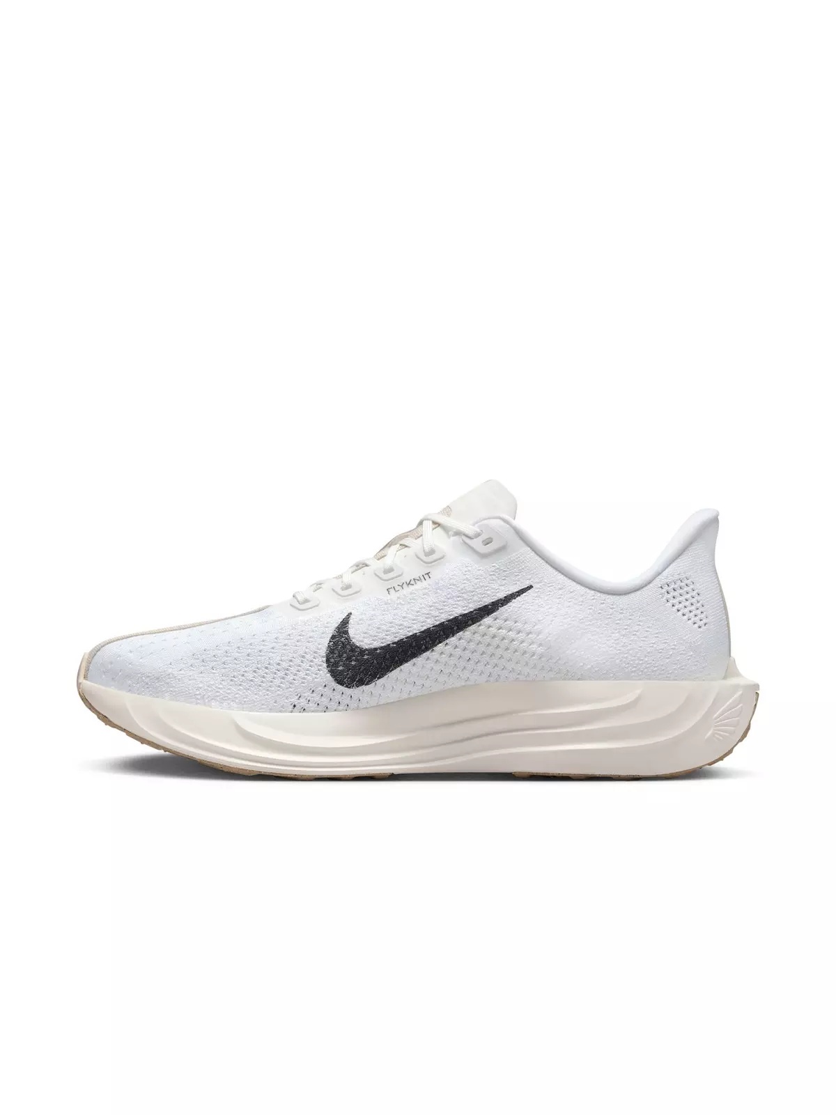 Pegasus Plus "White/Anthracite/Sail/Lt Orewood Brown" Men's Road Running Shoe - 4