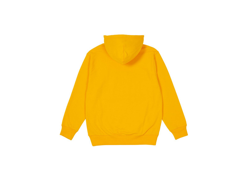 PALACE SPORTINI HOOD YELLOW outlook