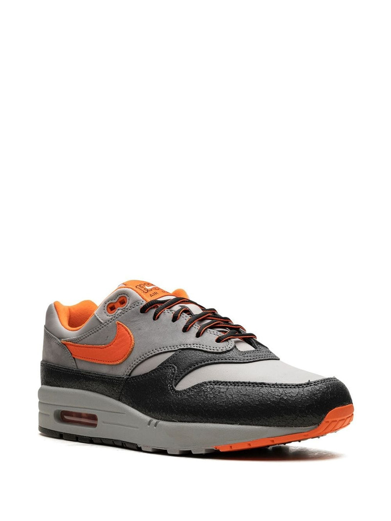 Nike x HUF Air Max 1 SP "Brilliant Orange" sneakers outlook