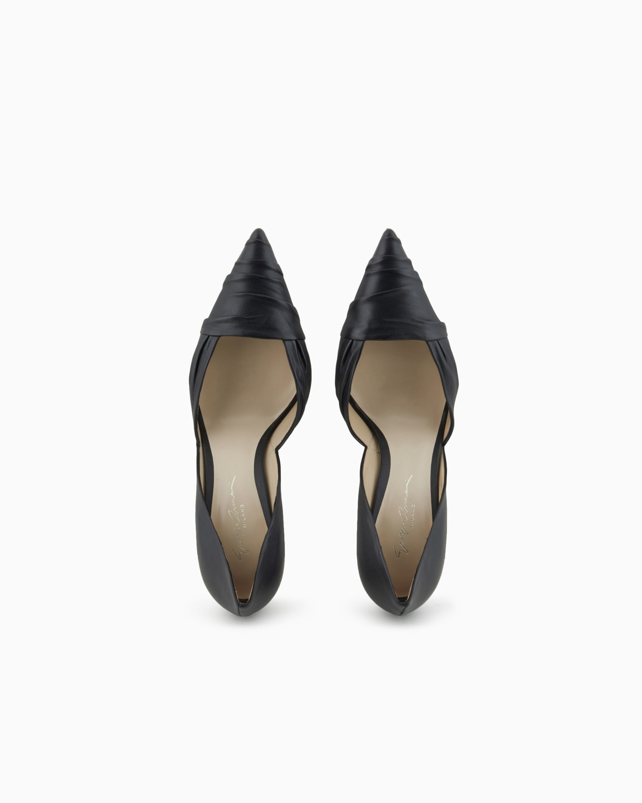 NAPPA LEATHER COURT SHOES - 3