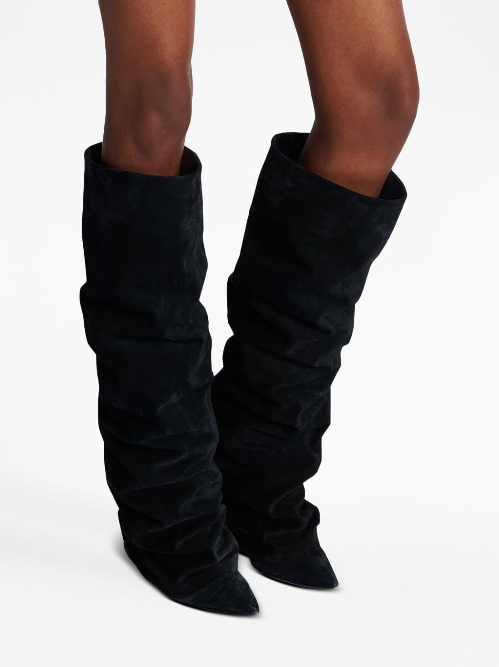 Ariel 120mm pointed-toe boots - 5