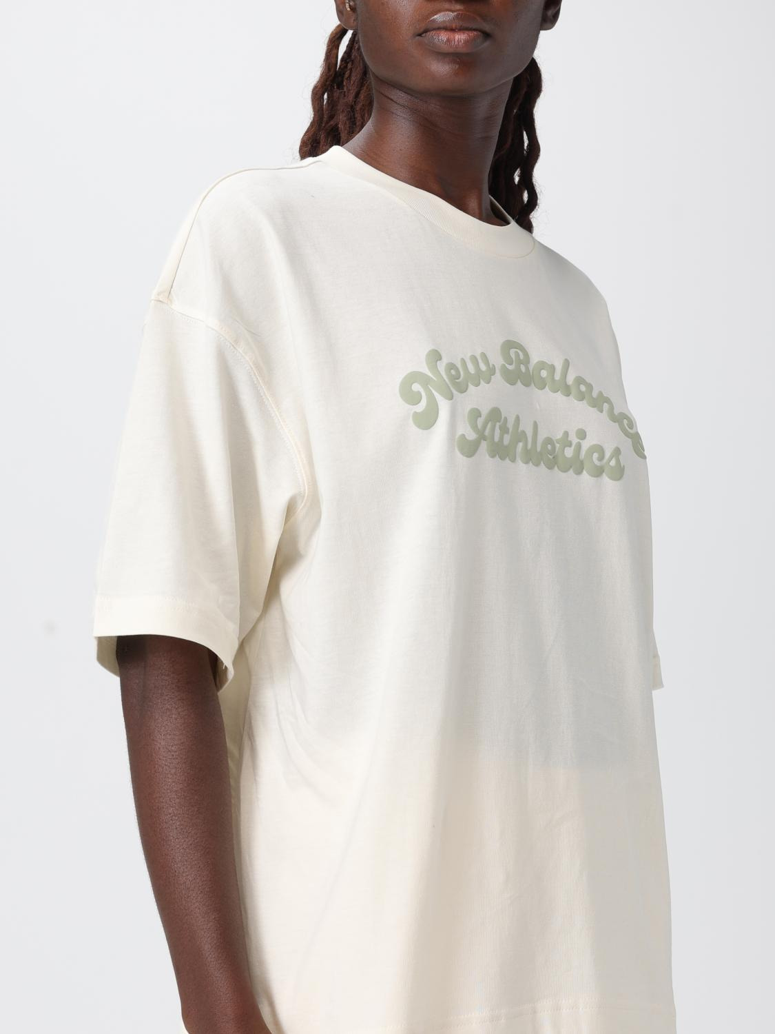 T-shirt woman New Balance - 4