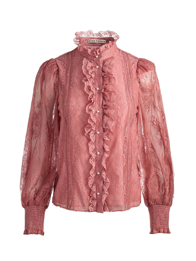 EUGENIA LACE BLOUSE 1