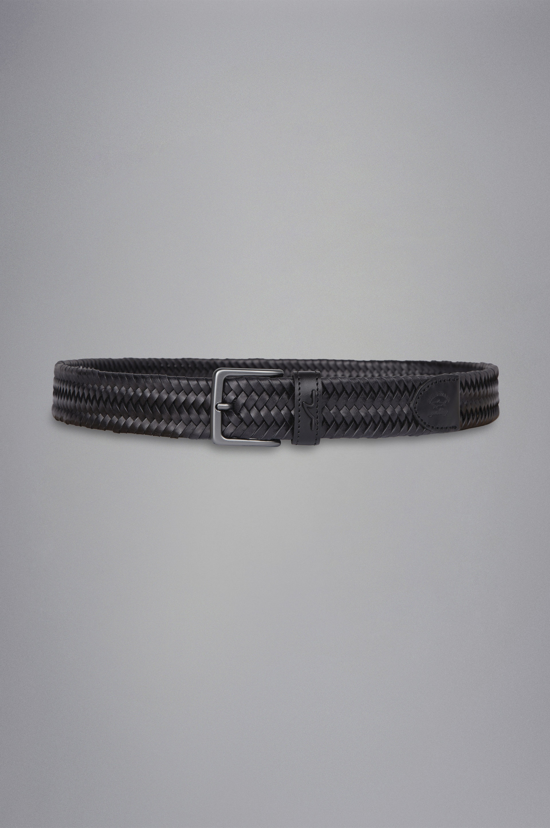 WOVEN LEATHER BELT - 1