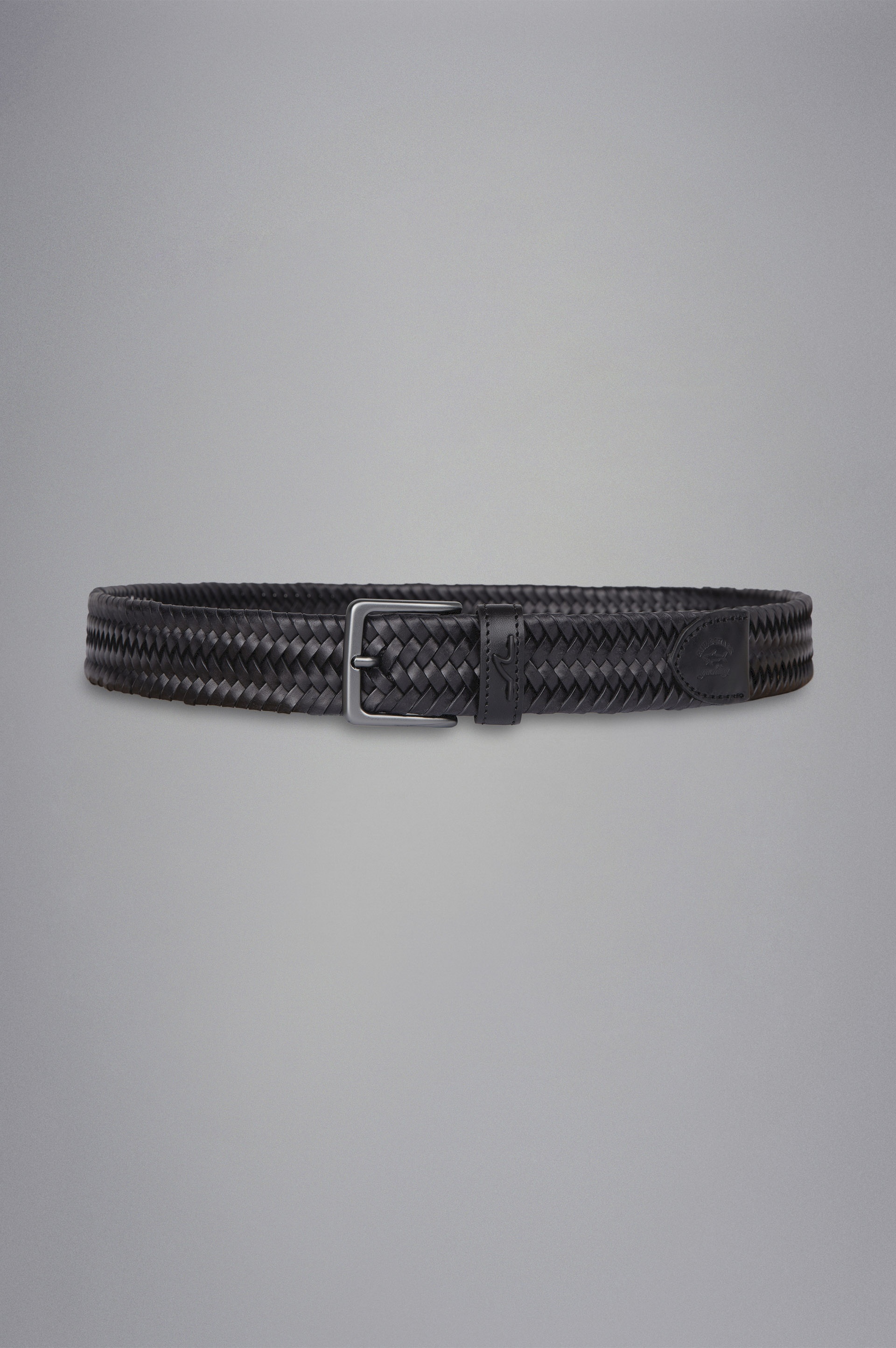 WOVEN LEATHER BELT - 1