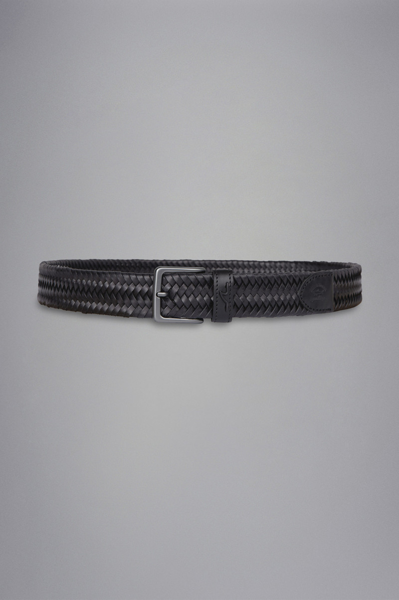 WOVEN LEATHER BELT 1