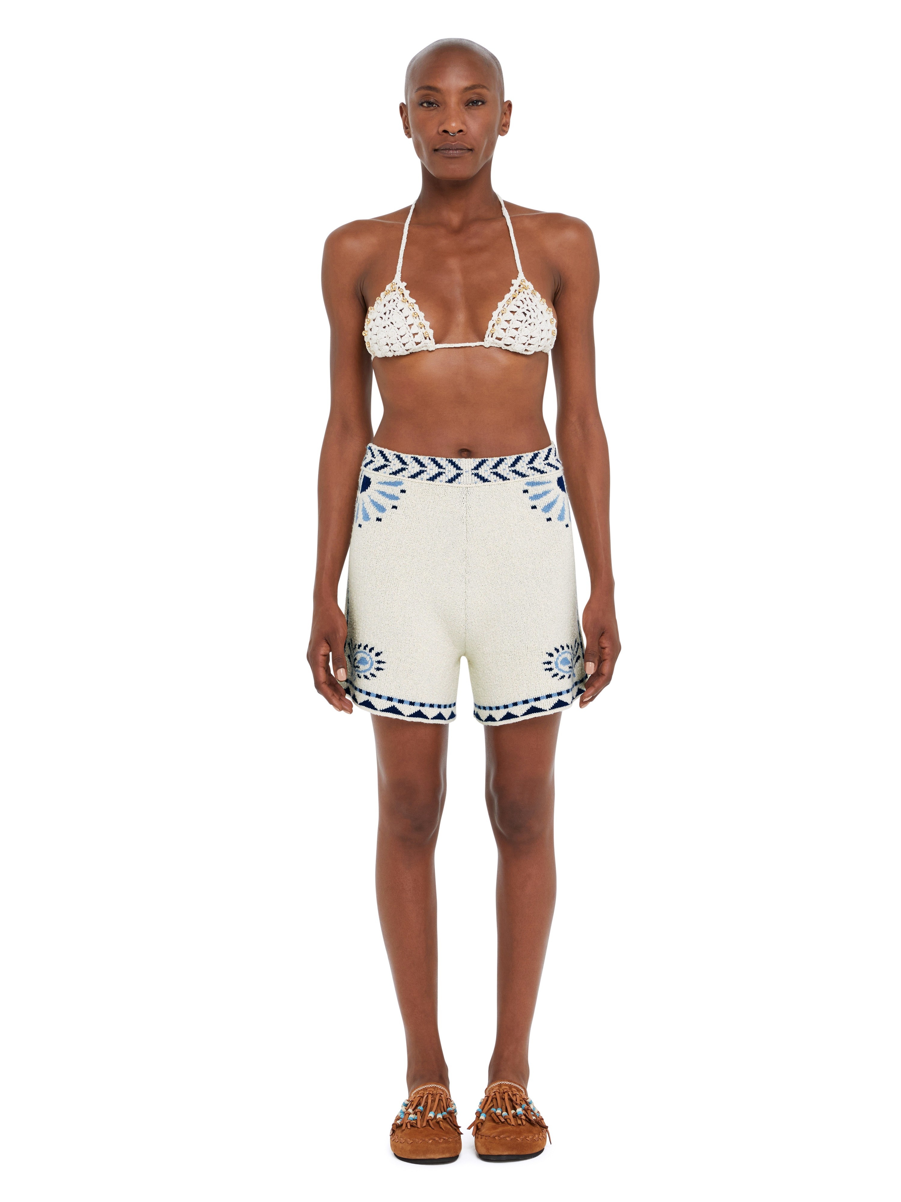 Wild Wonder Foulard Shorts - 4