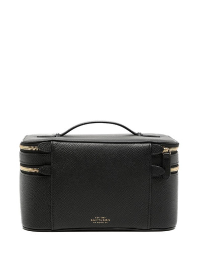 Smythson all-around zip-fastening wash bag outlook