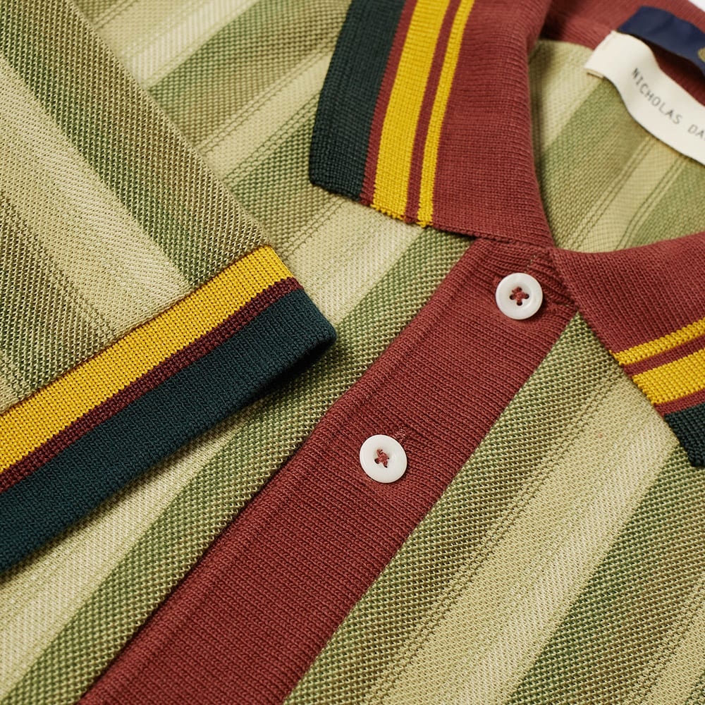 Fred Perry x Nicholas Daley Stripe Polo - 2