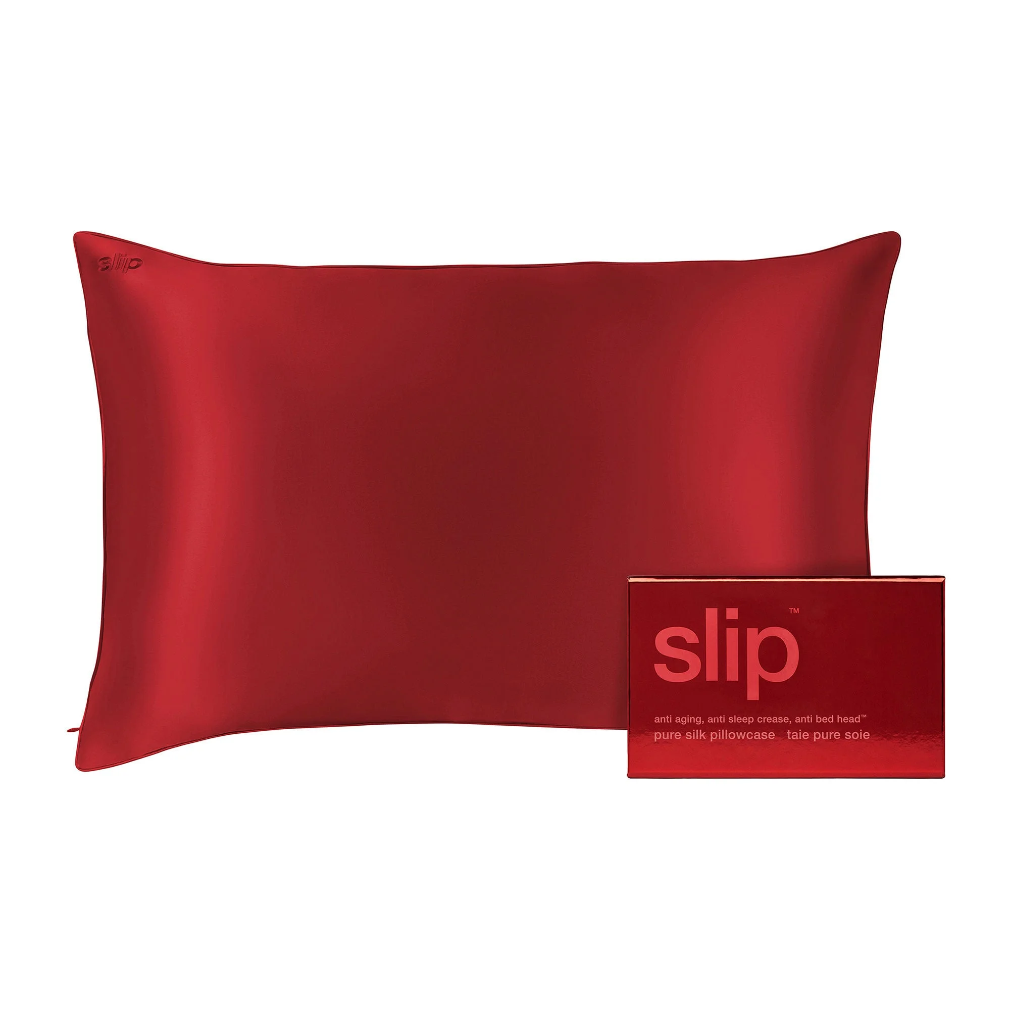 Pure Silk Queen Pillowcase - 1