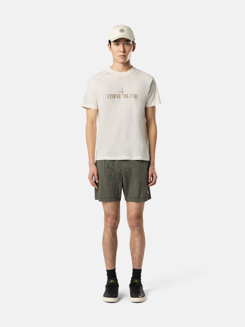 Stone Island 2100020 ORGANIC COTTON JERSEY outlook