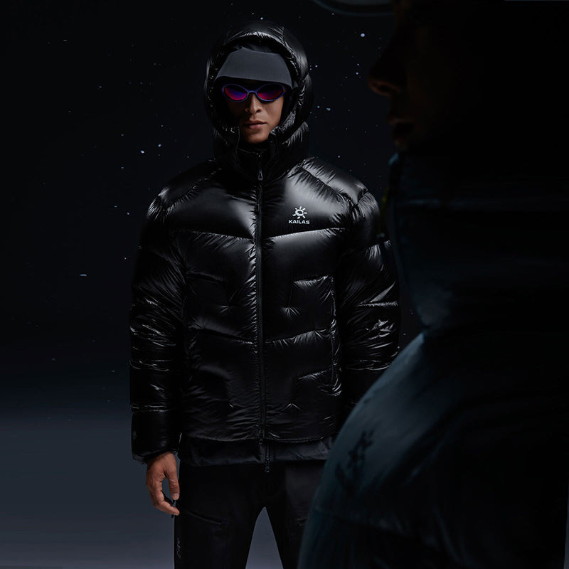 New Kailas 5000GT Alpine 1000FP Hooded Down Jacket Unisex 4
