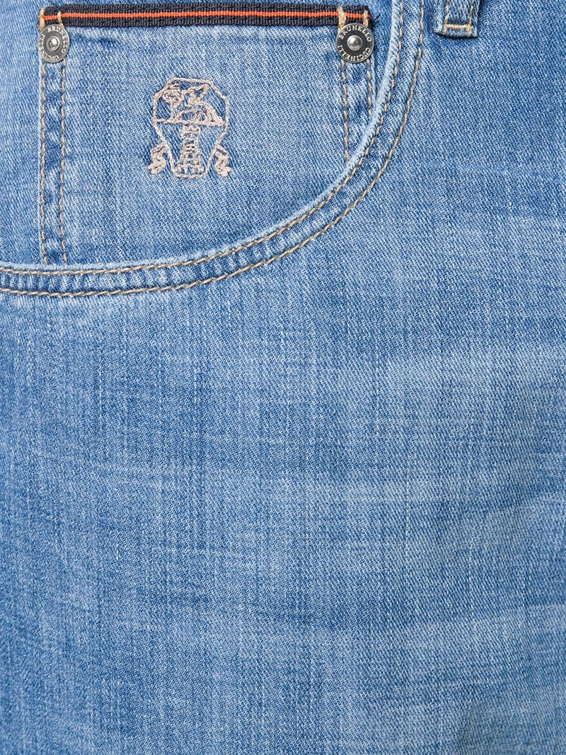 mid-rise straight jeans 5