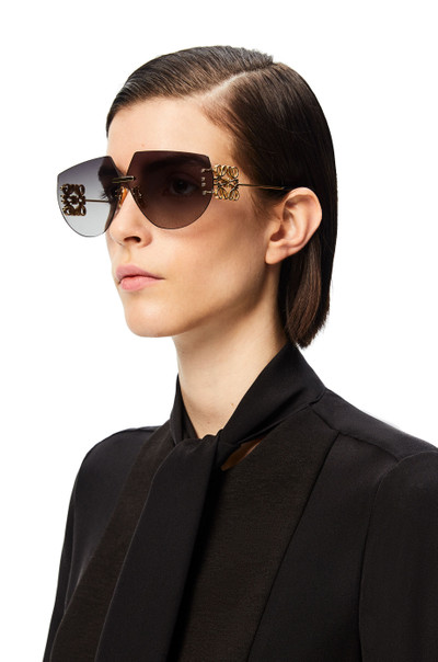 Loewe RIMLESS MASK ANAGRAM outlook