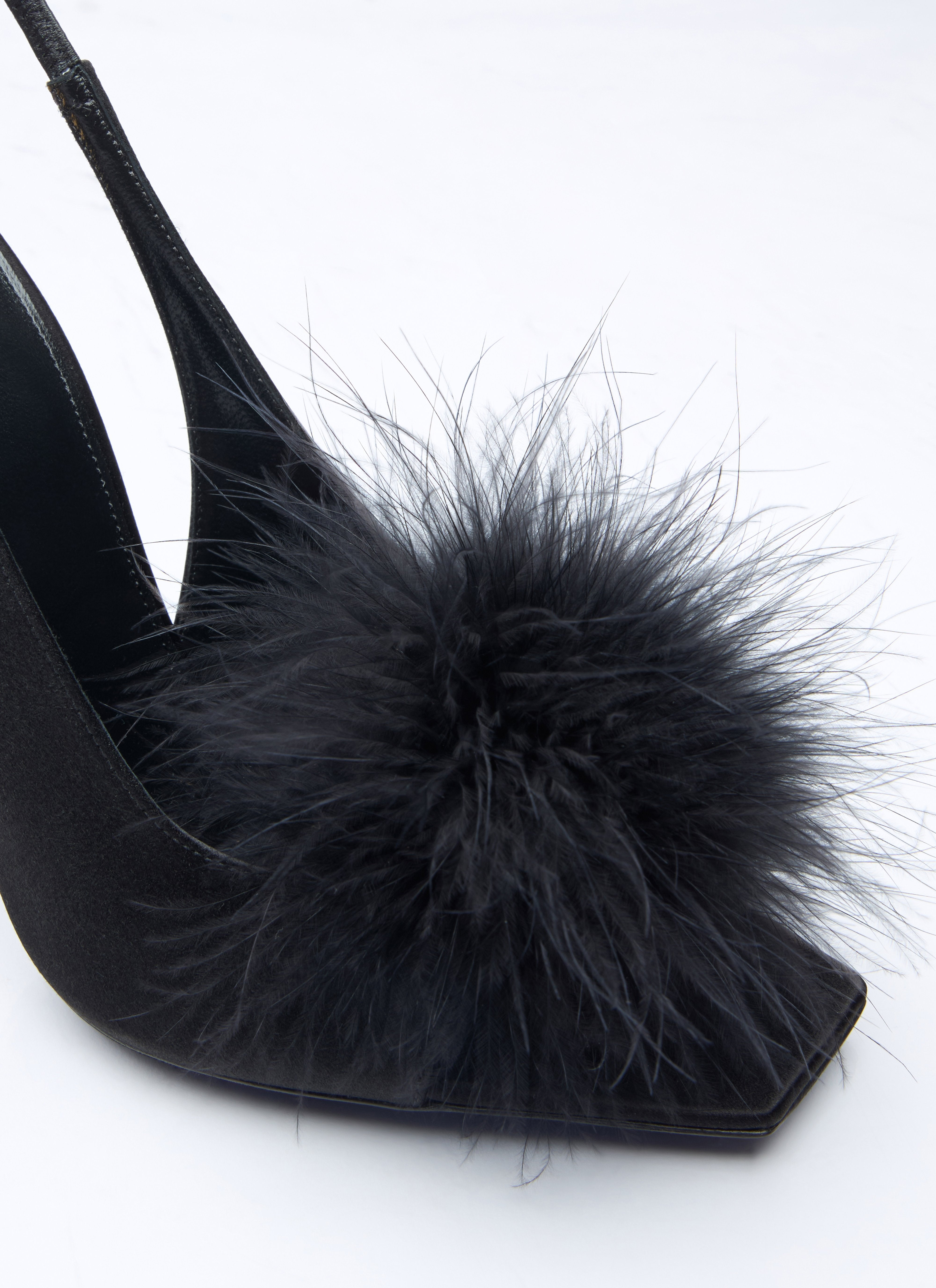 Saint Laurent Women Paradis Sandals - 2
