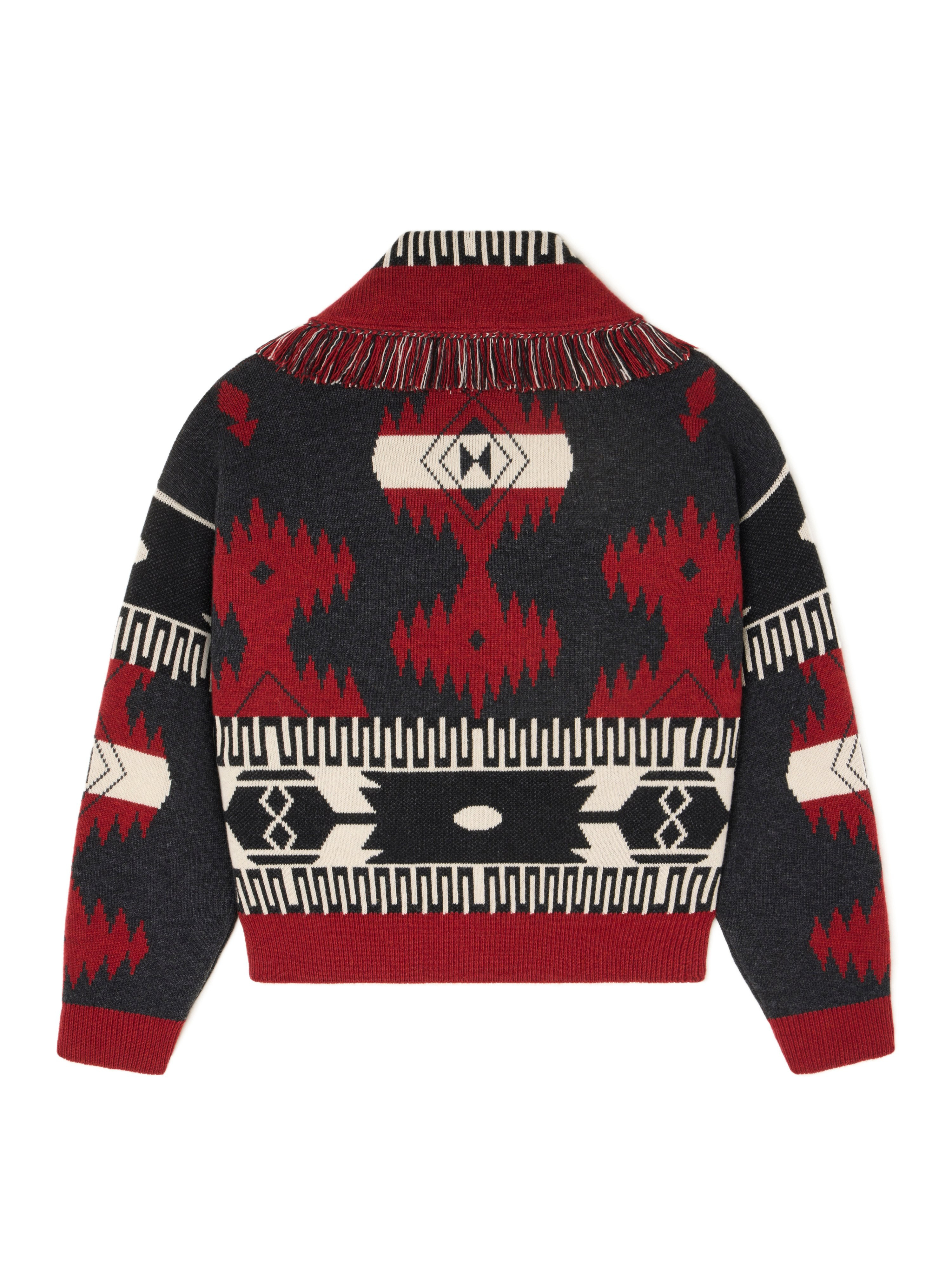 Icon Jacquard Cardi-Bomber - 3