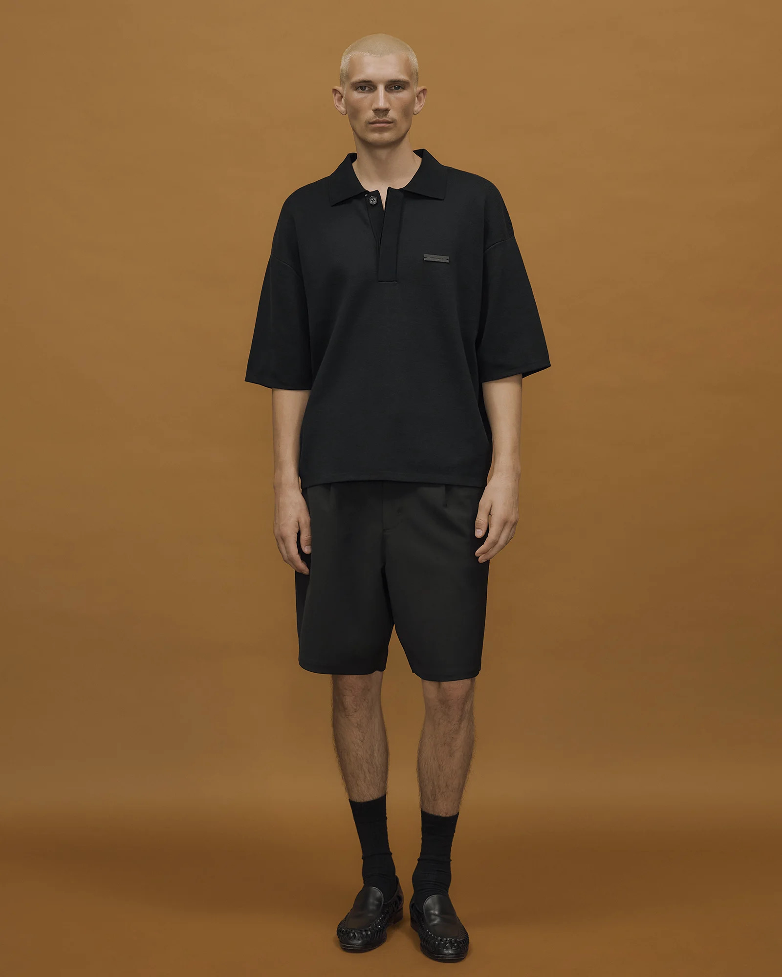 SS CLUB POLO BLACK - 3