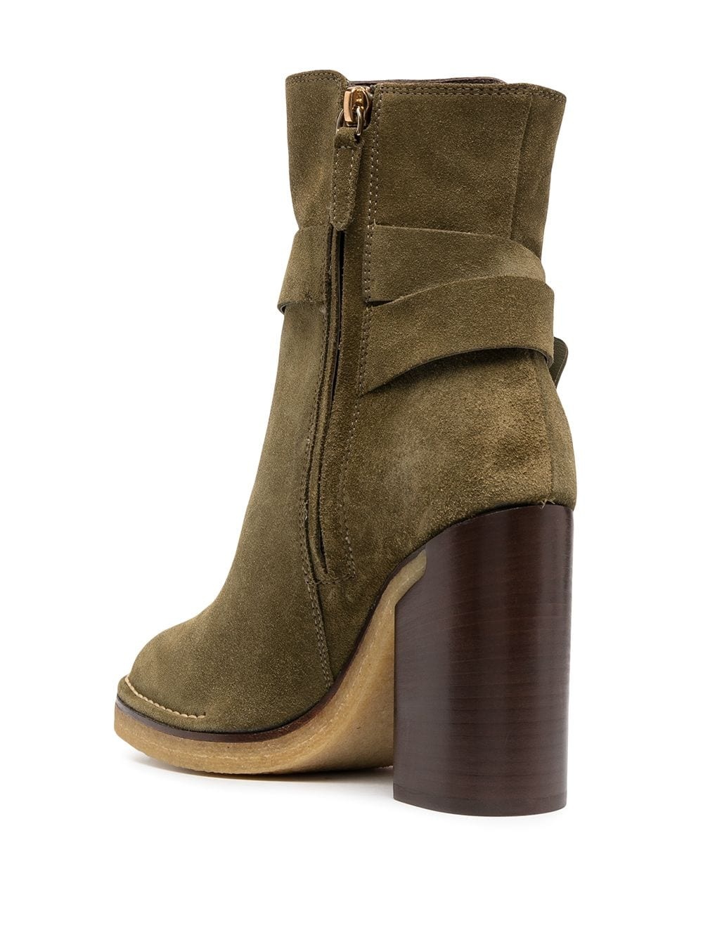 suede ankle boots  - 3