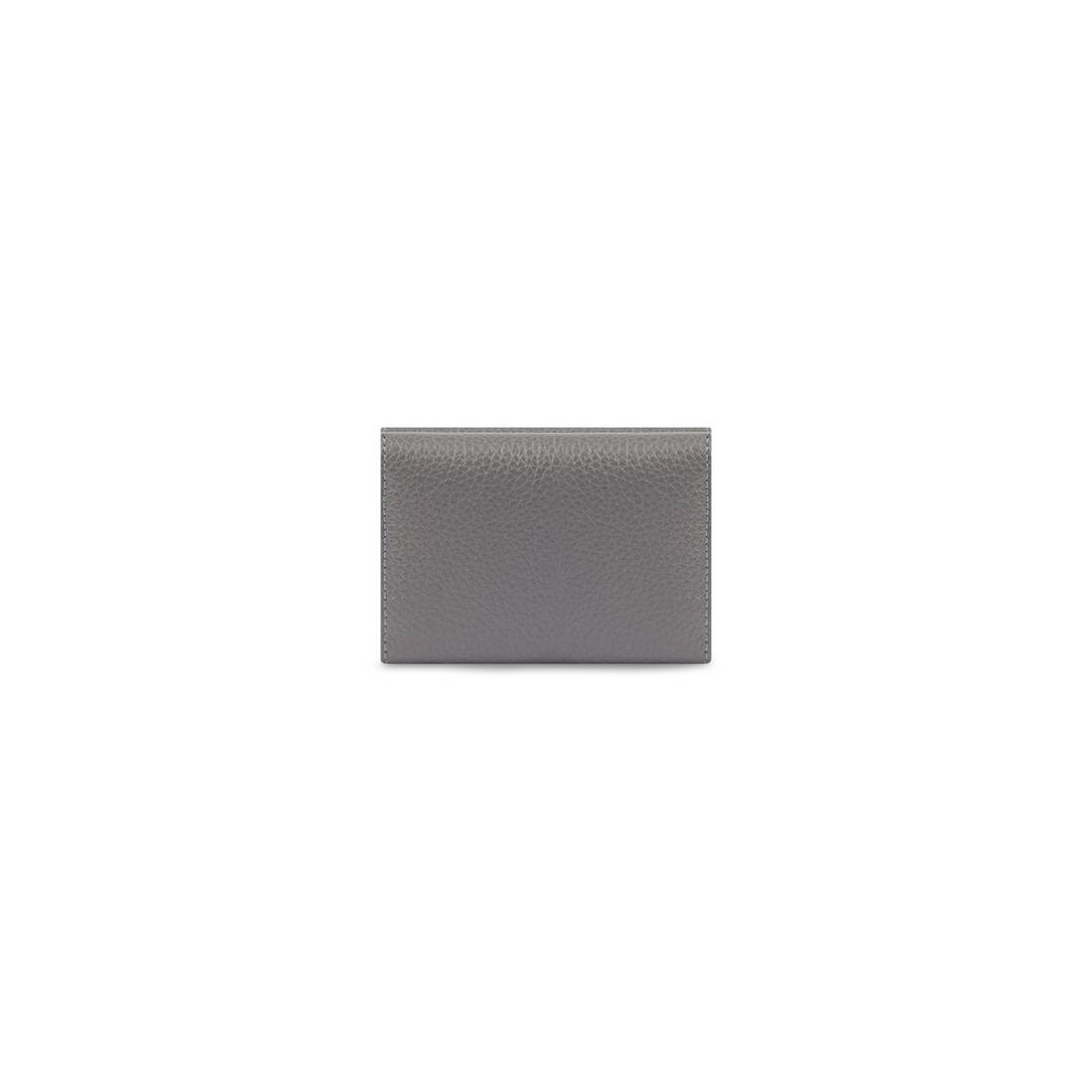 Women's Neo Classic Mini Wallet in Dark Grey - 2