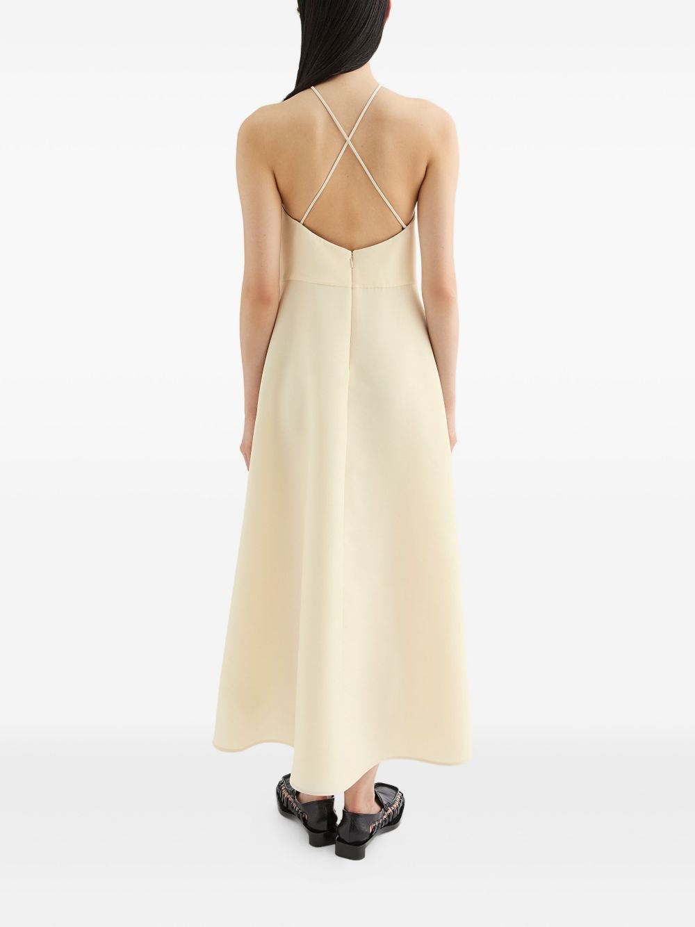 halterneck dress - 4