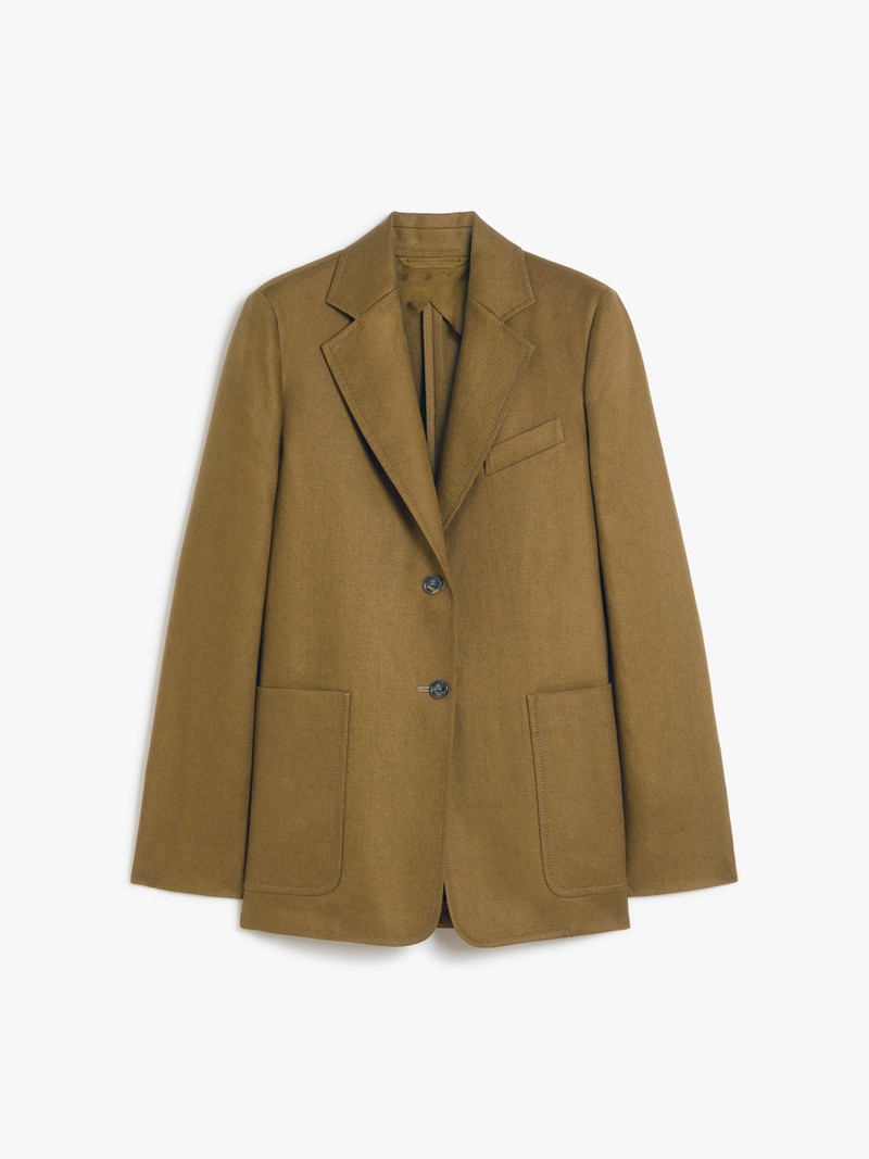 Guglia 리넨 blazer - 1