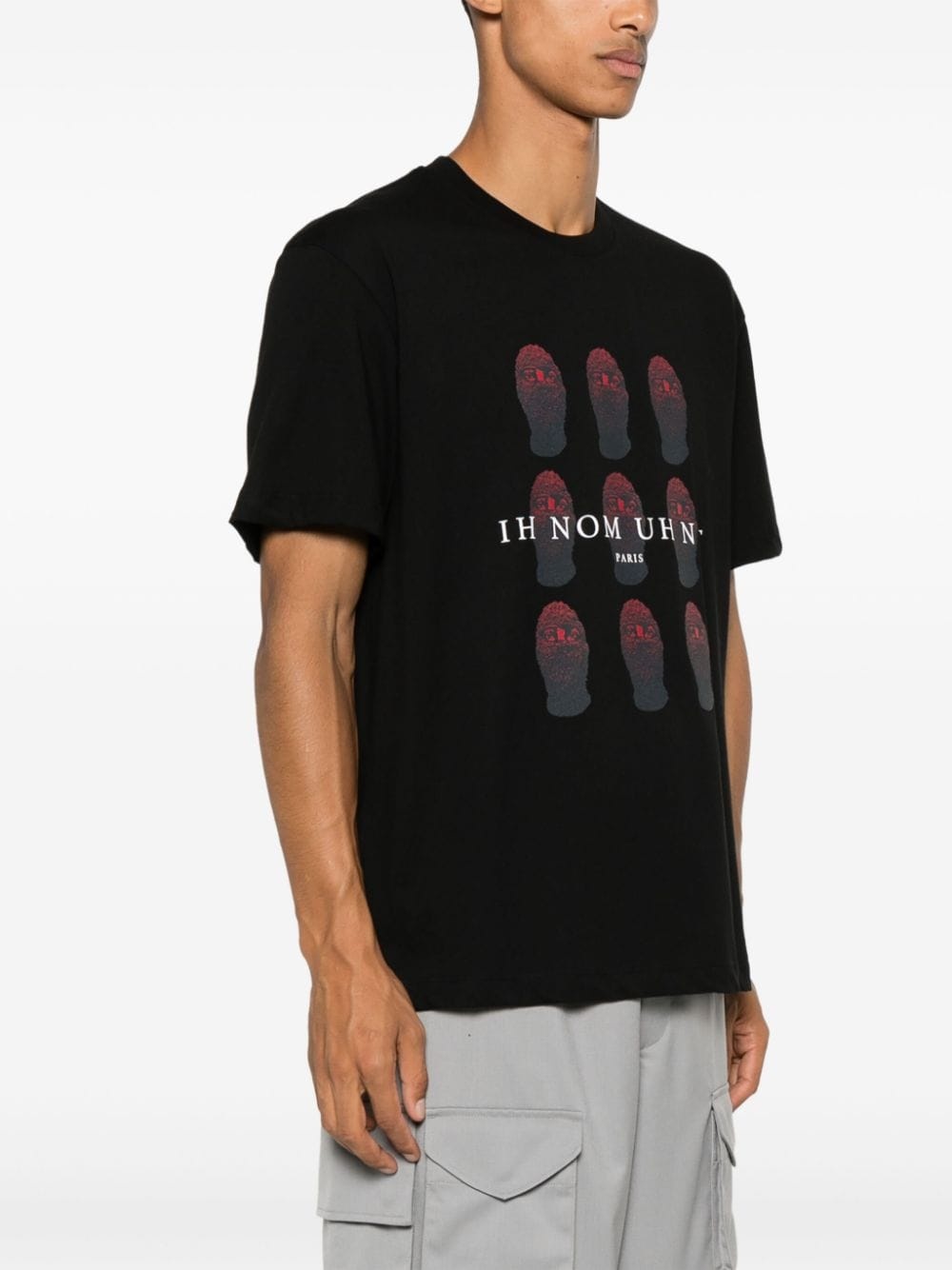 Red Masks-print T-shirt - 5