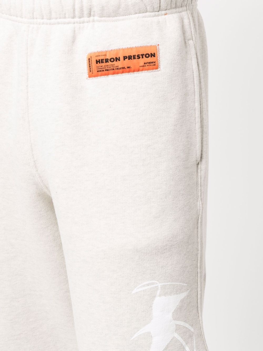 logo-print track pants - 5