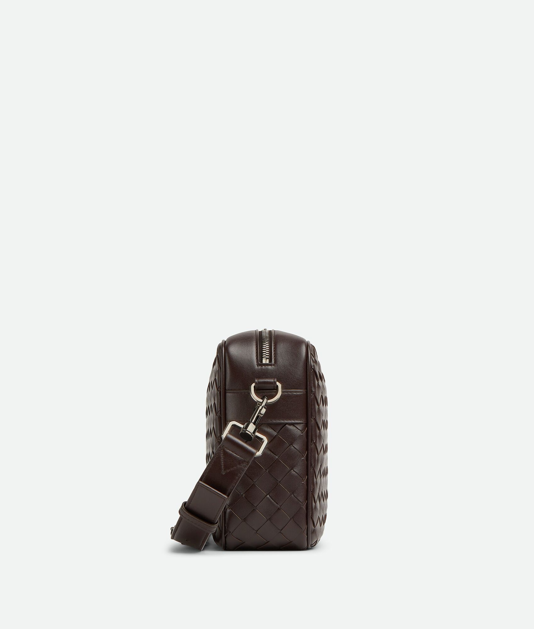 Medium Intrecciato Camera Bag - 4