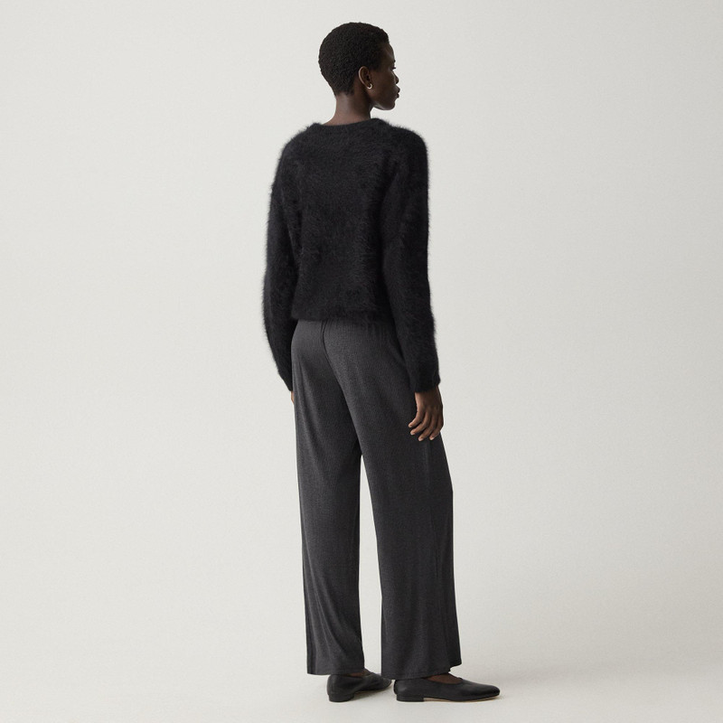 Theory Fluid Pull-On Pant in Lounge Rib outlook