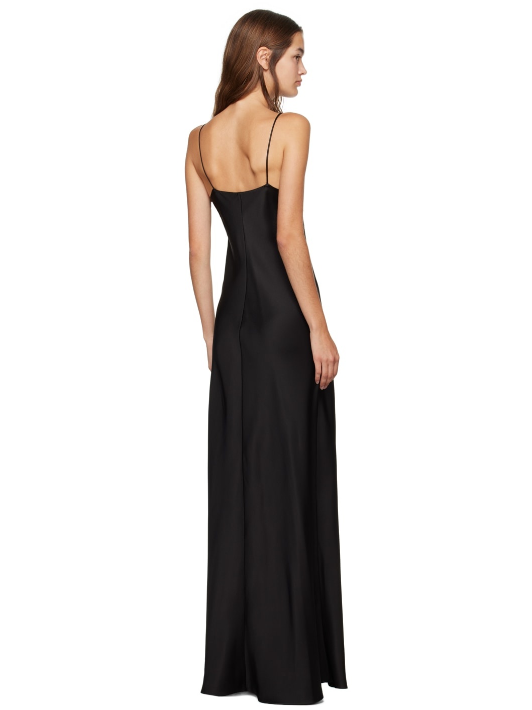 Black Guinevere Maxi Dress - 3