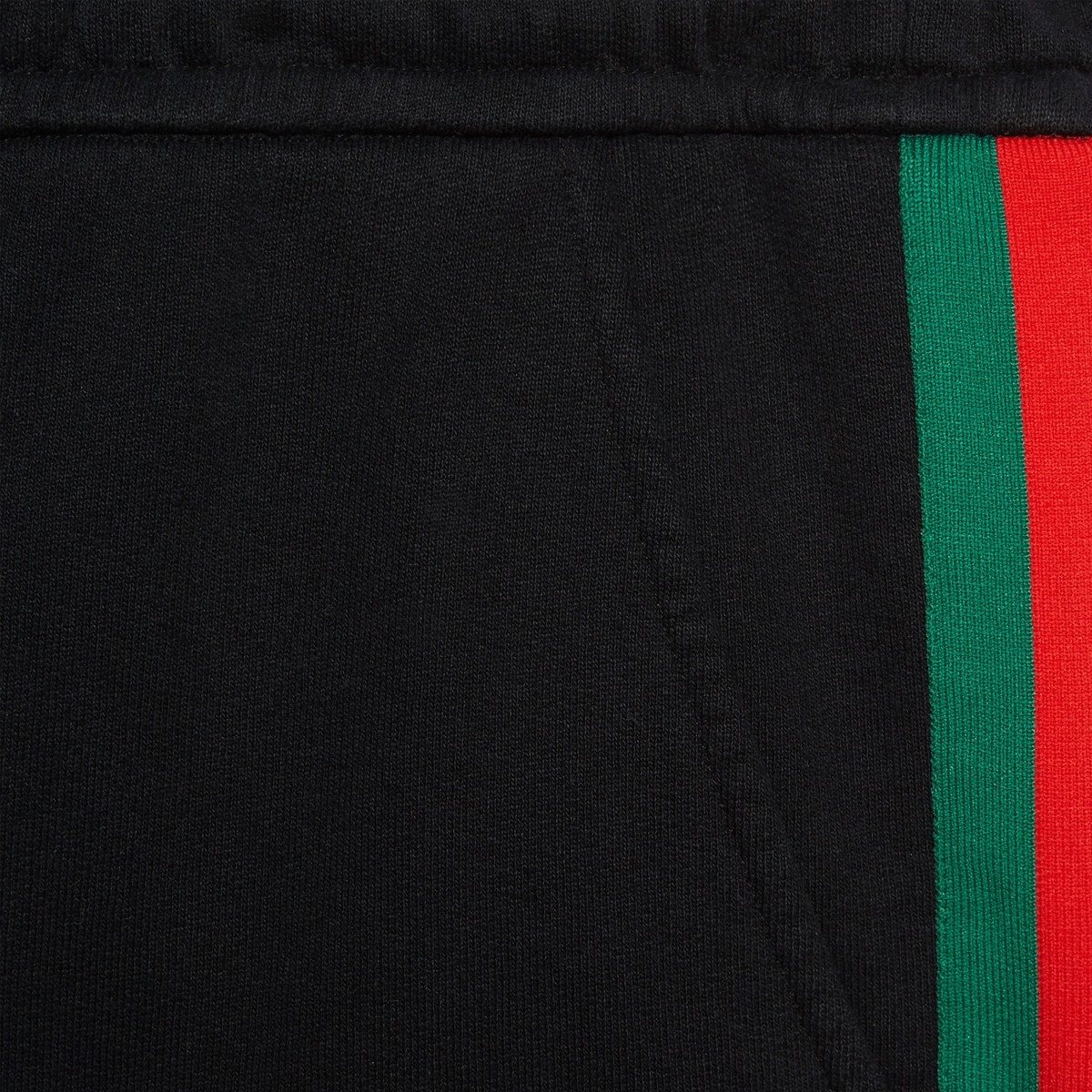 The North Face x Gucci Web print cotton shorts - 7