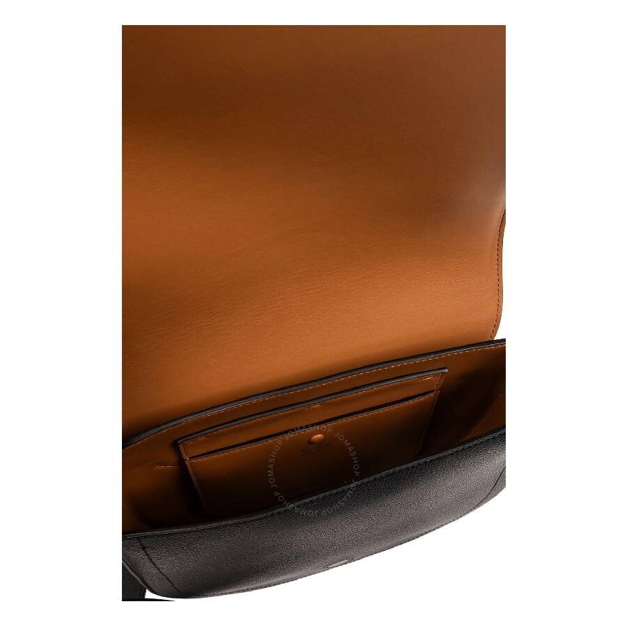Fendi Roma Chiodo Leather Messenger Bag - 4