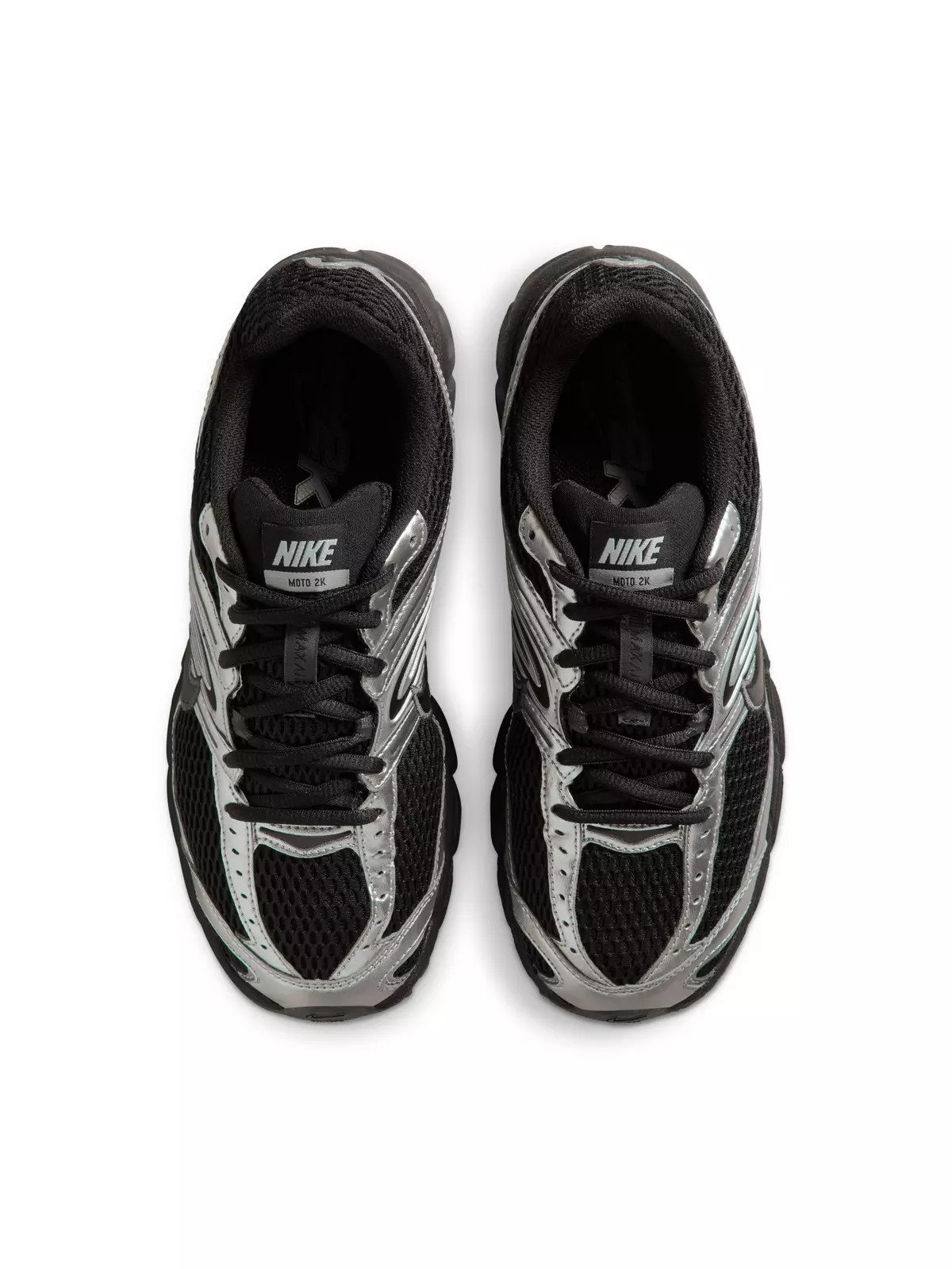 Air Max Moto 2K "Black/Metallic Silver/Anthracite" Women's Shoe - 8