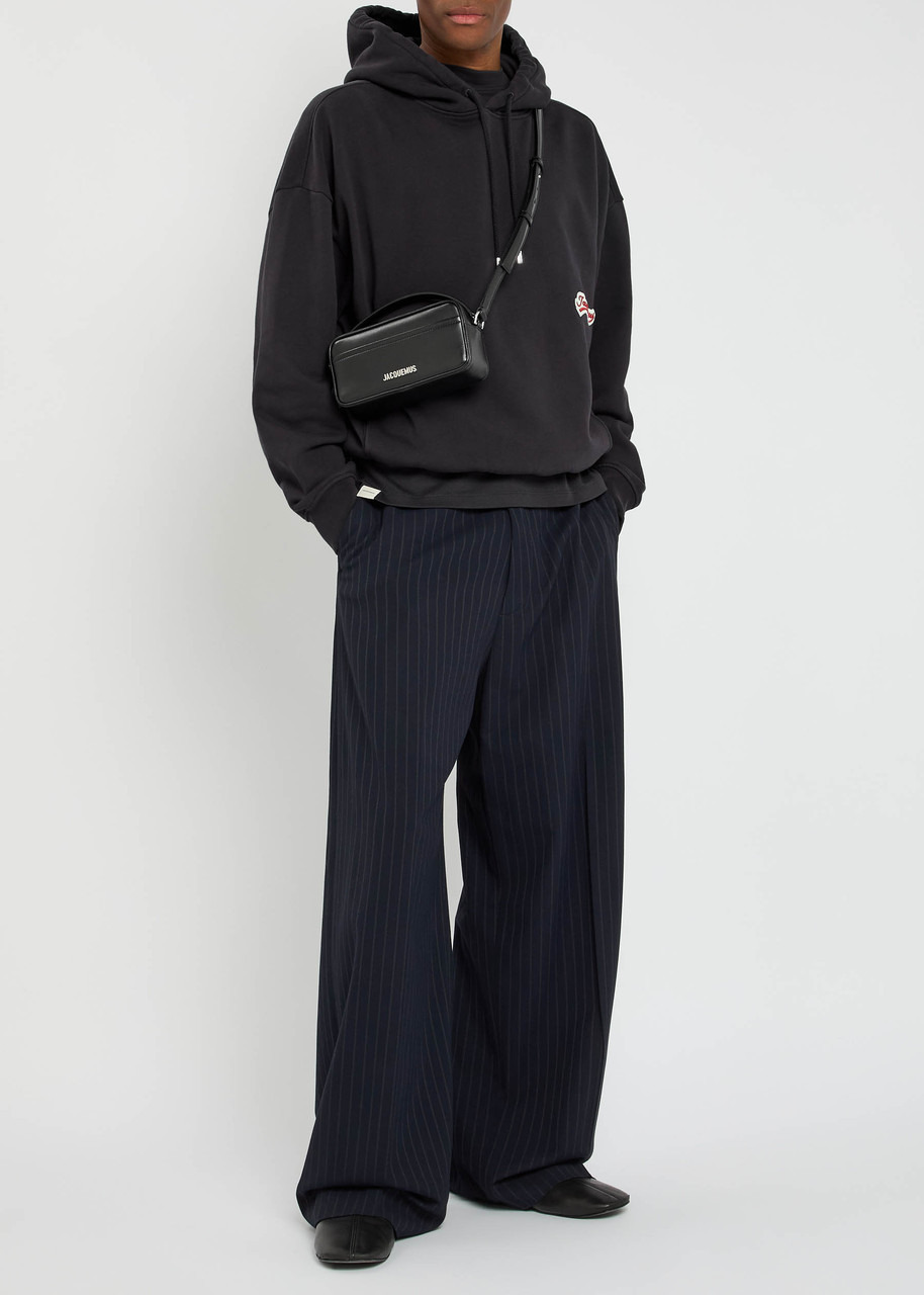 Jacquemus Le Hoodie Gio Hooded Cotton Sweatshirt - 4