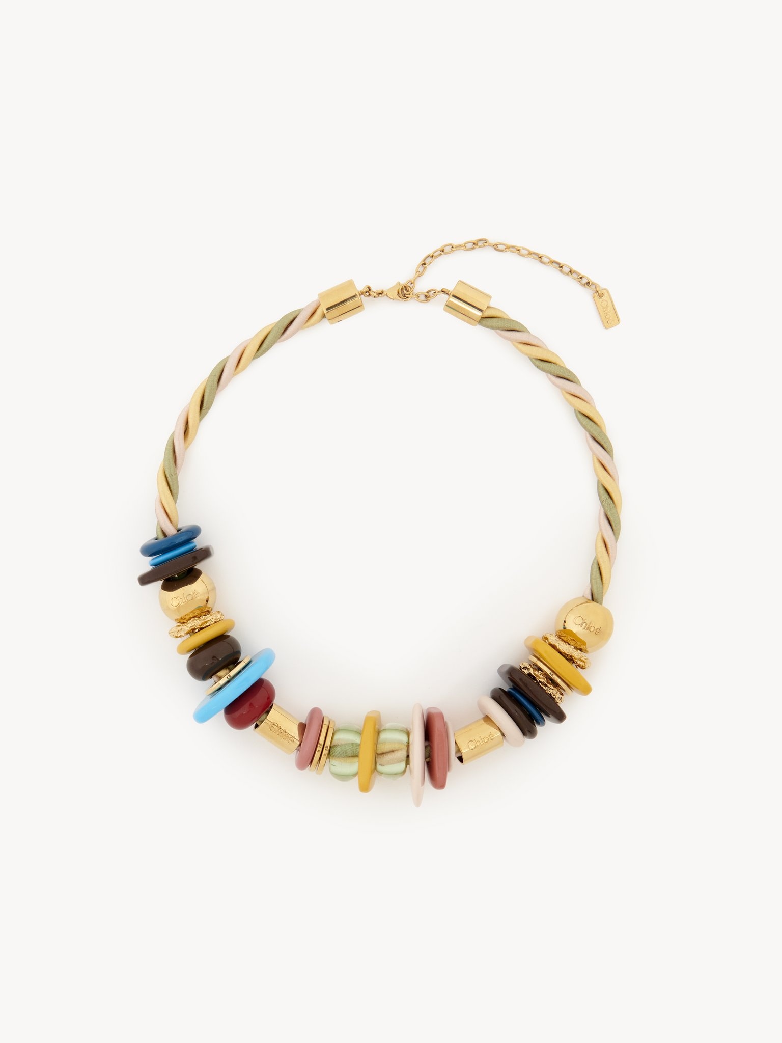 THE CHLOÉ PLAGE NECKLACE - 1