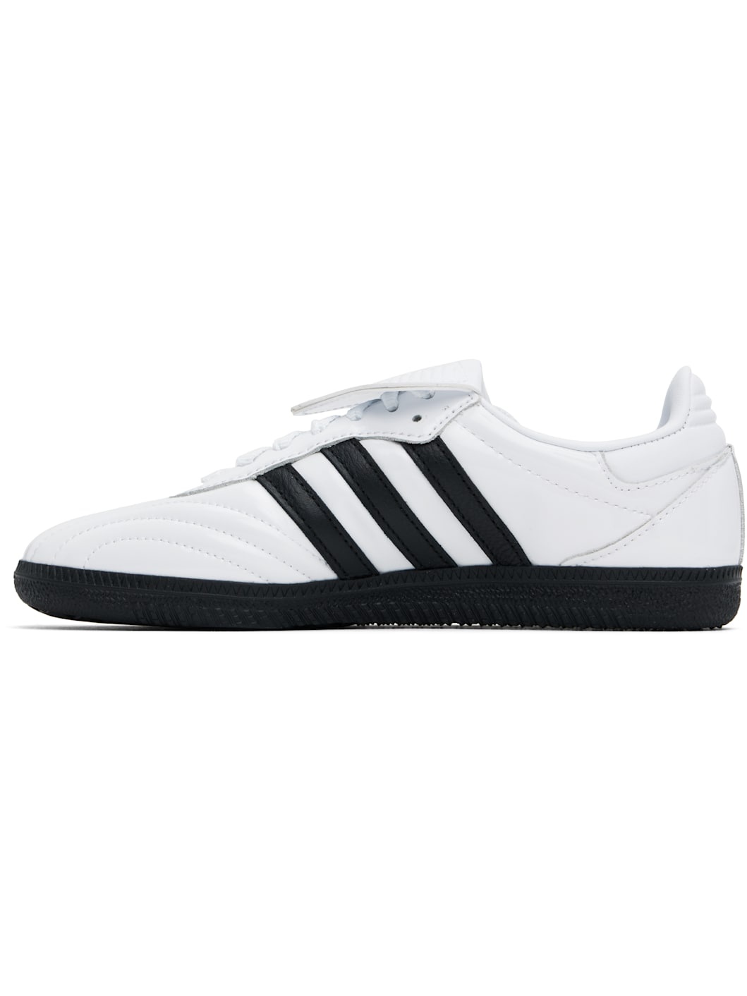 White Samba Long Tongue Sneakers - 3