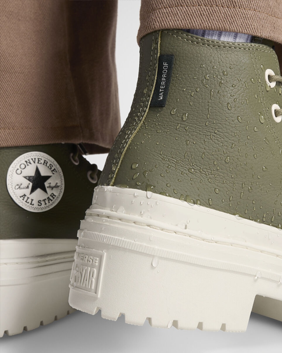 Chuck Taylor All Star Lugged Heel Platform Waterproof - 12