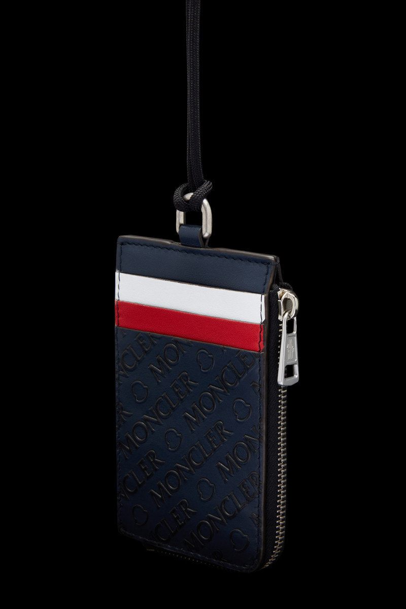 Logo Leather Card Holder 5