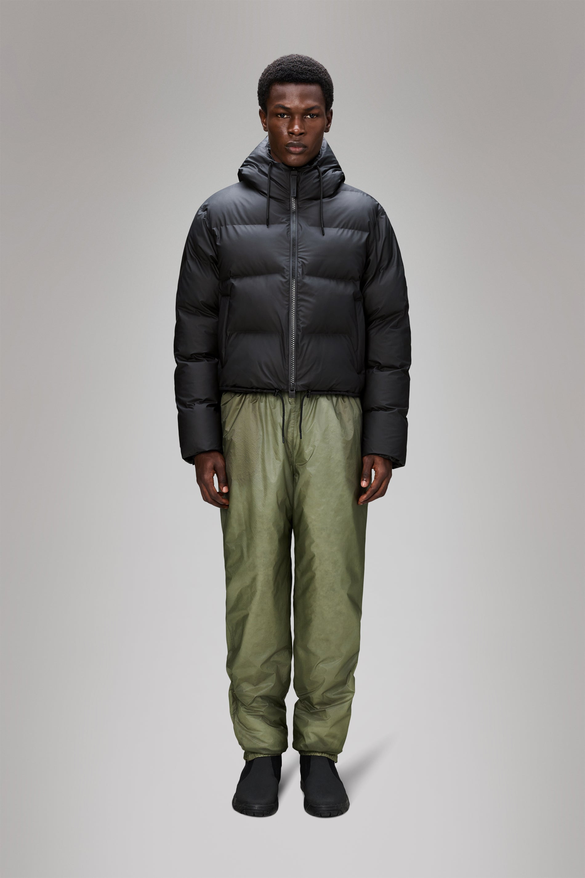 Alta Short Puffer Jacket - 2