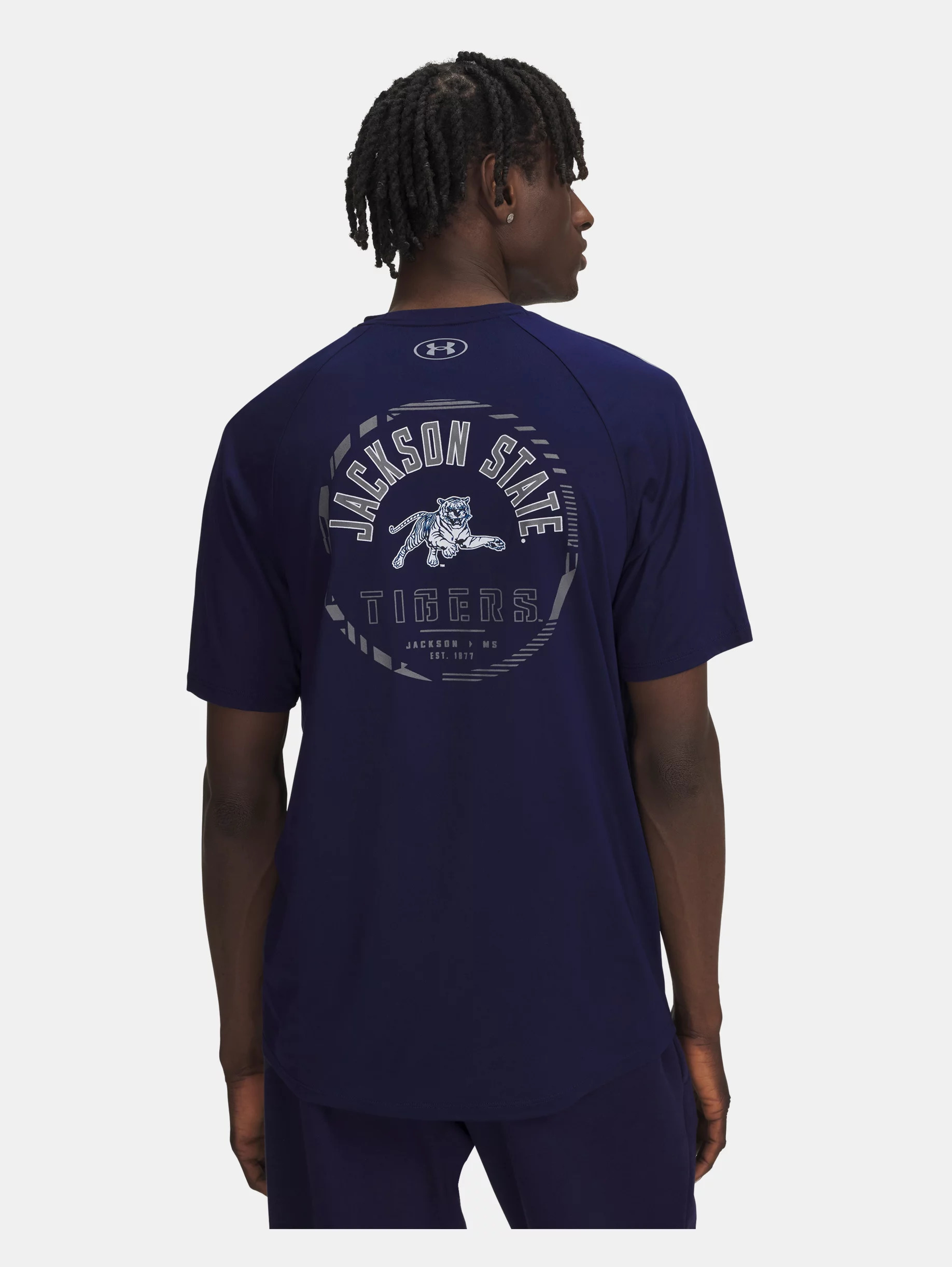 Men's UA Tech™ Collegiate Short Sleeve - 4