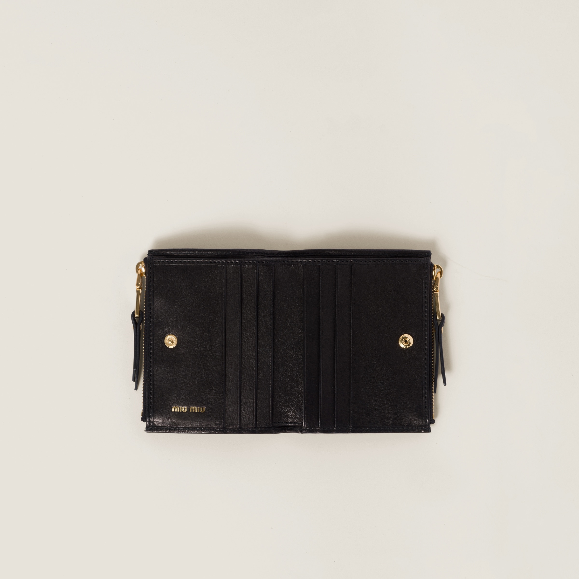 Small nappa leather wallet - 2
