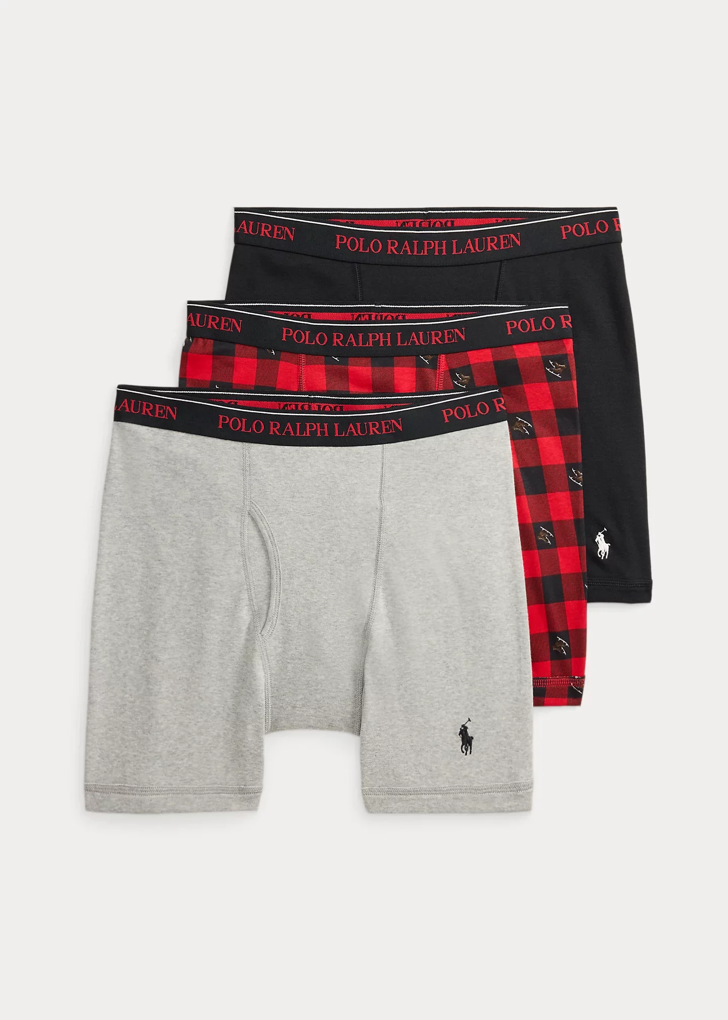 Cotton Wicking Boxer Brief 3-Pack - 1