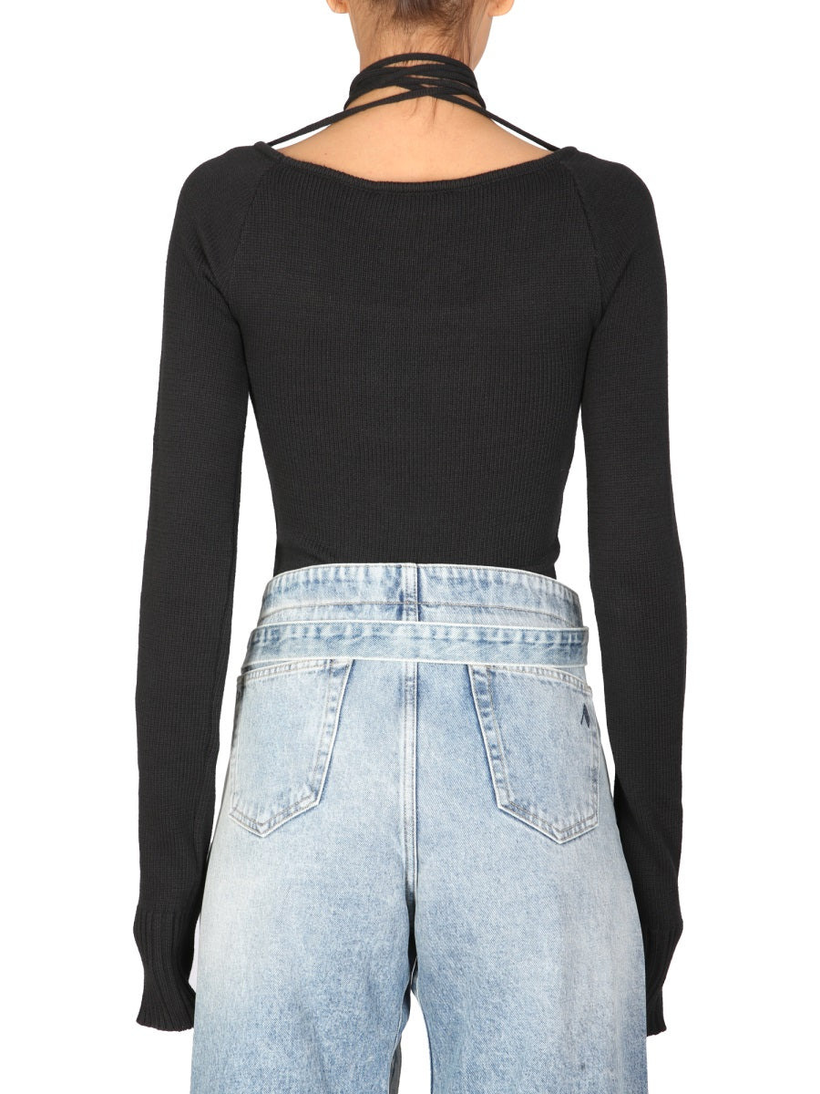 The Attico Women "Heather" Sweater - 3