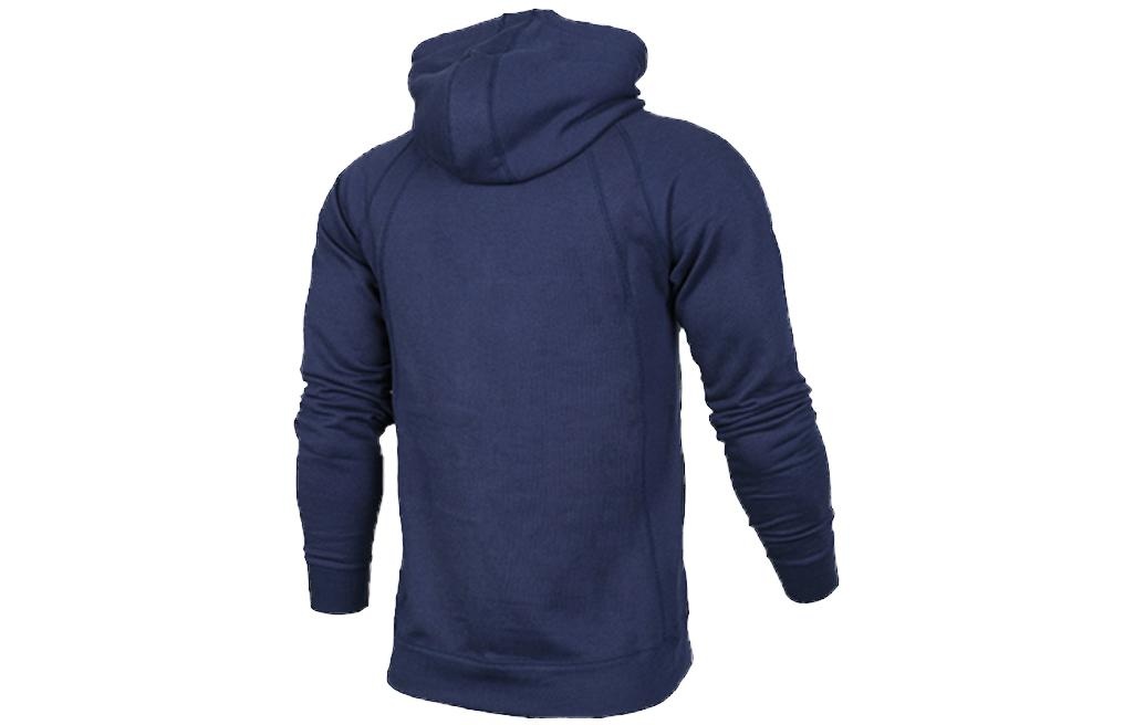 Air Jordan Sportswear Wings Fleece Jacket Asia Sizing 'Purple Blue' 860197-416 - 2